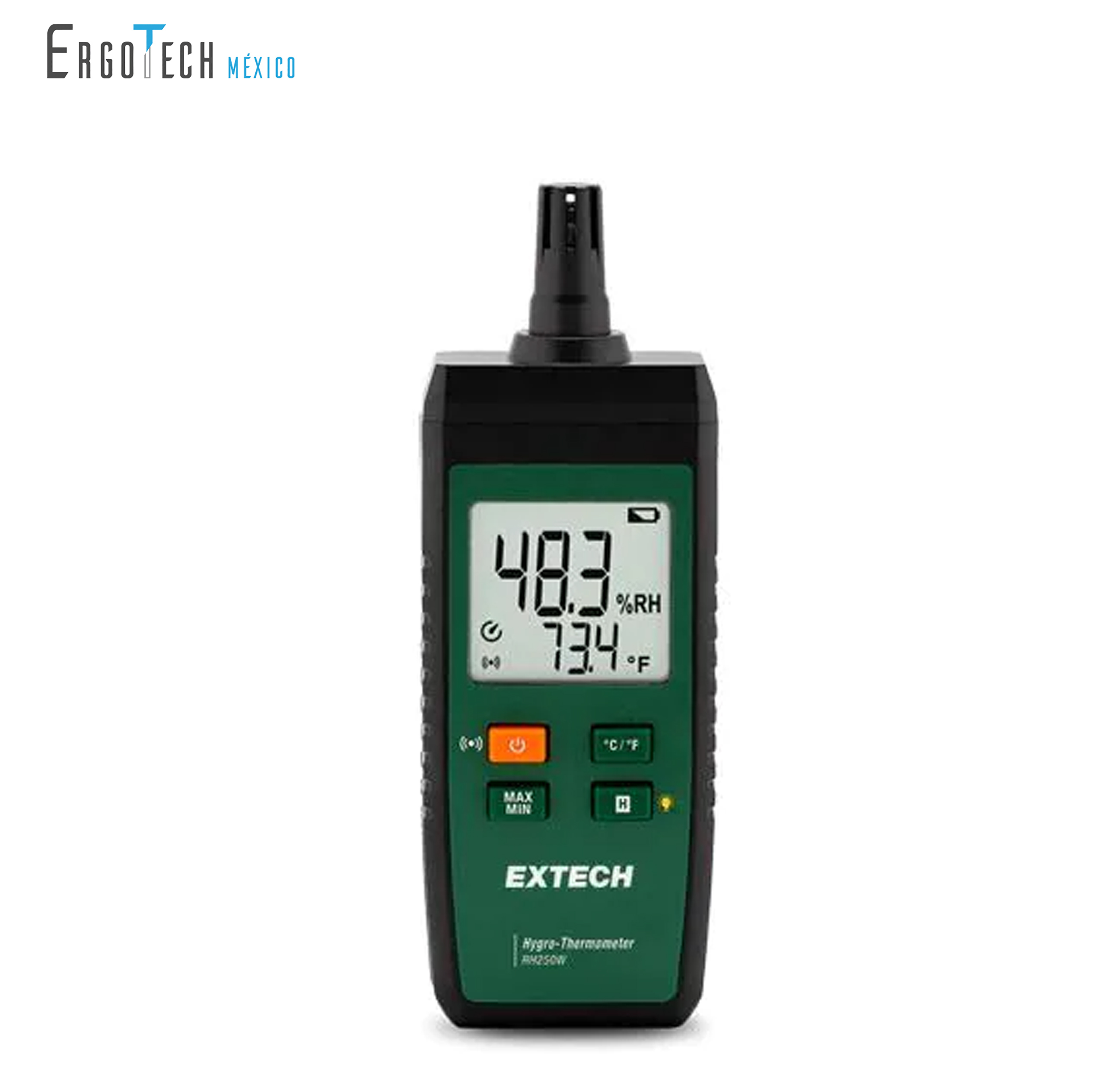 Higrotermómetro EXTECH
