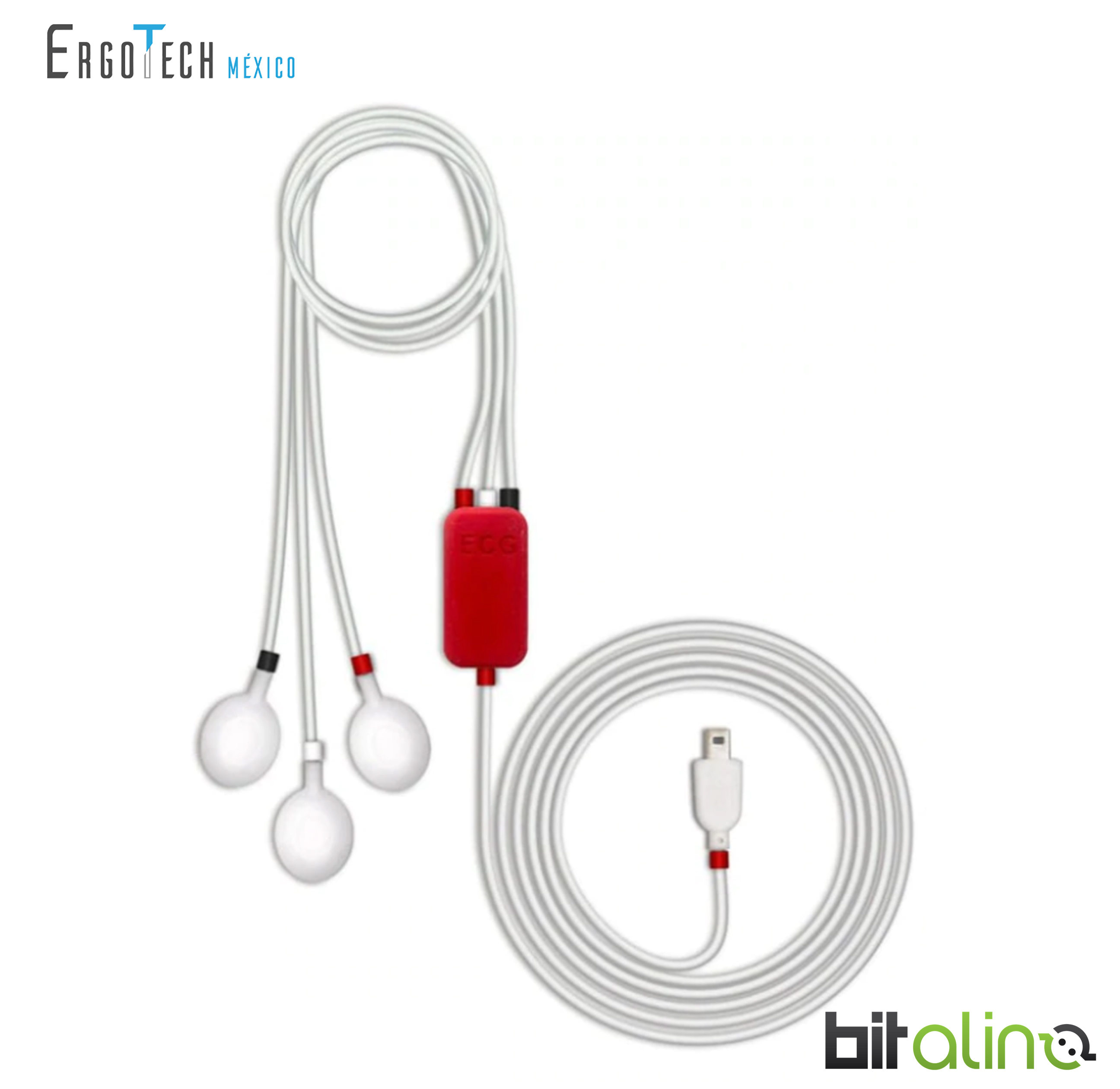 Electrocardiógrafo HeartBIT