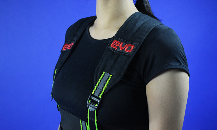 Vista 2 de Exoesqueleto para levantamiento de peso EVO-C