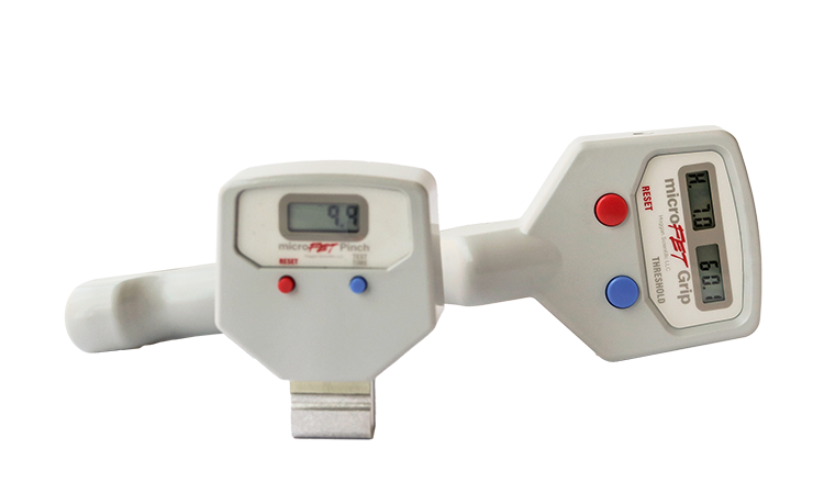 Kit microFET® de Evaluación Digital de Mano: Fuerza y Pinzamiento