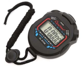 Cronómetro Digital Electrónico