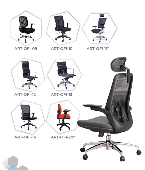 Sillas Ejecutivas y de Oficina