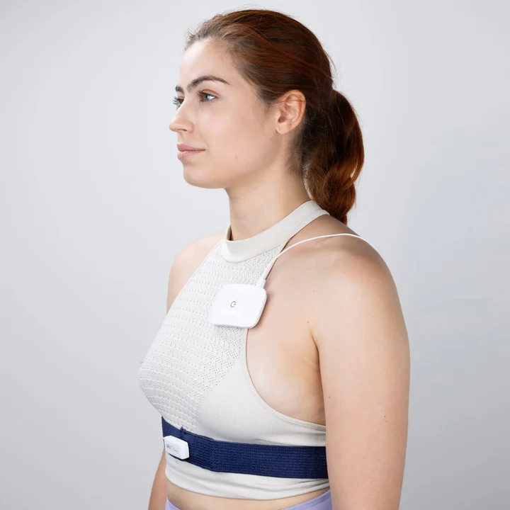 Vista 2 de Sensor de respiración inductiva