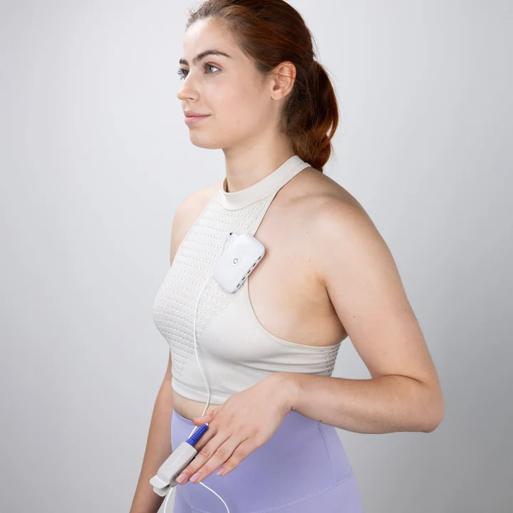 Sensor de onda de pulso para la saturación de oxígeno en sangre