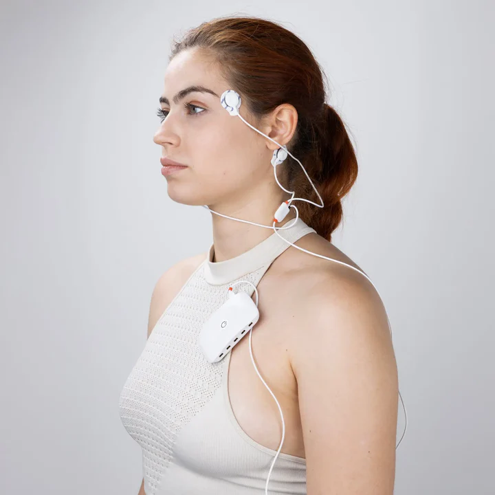 Sensor de electrooculografía