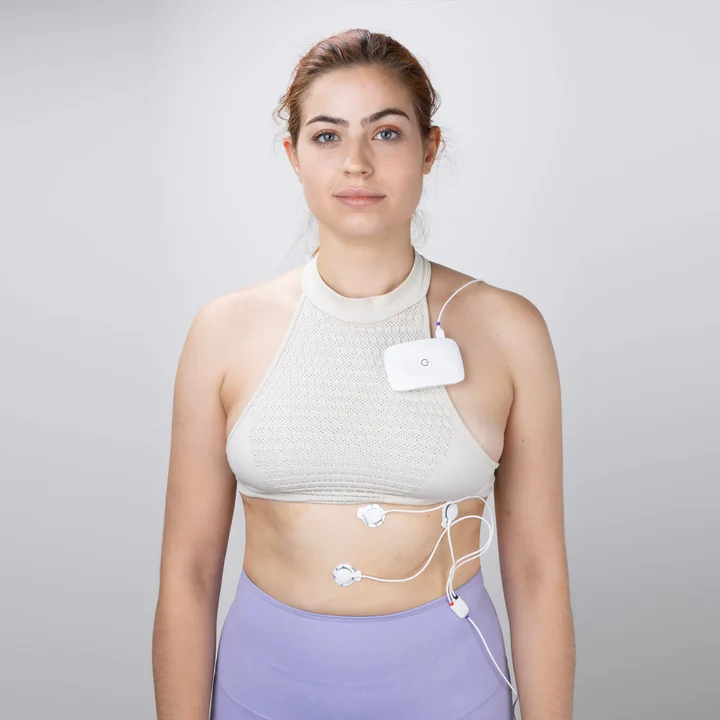 Sensor de electrogastrografía